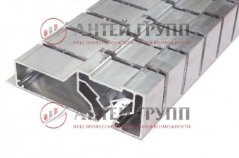 Профиль алюминиевый ПФ2438 «Стандарт» (2м) пиленный